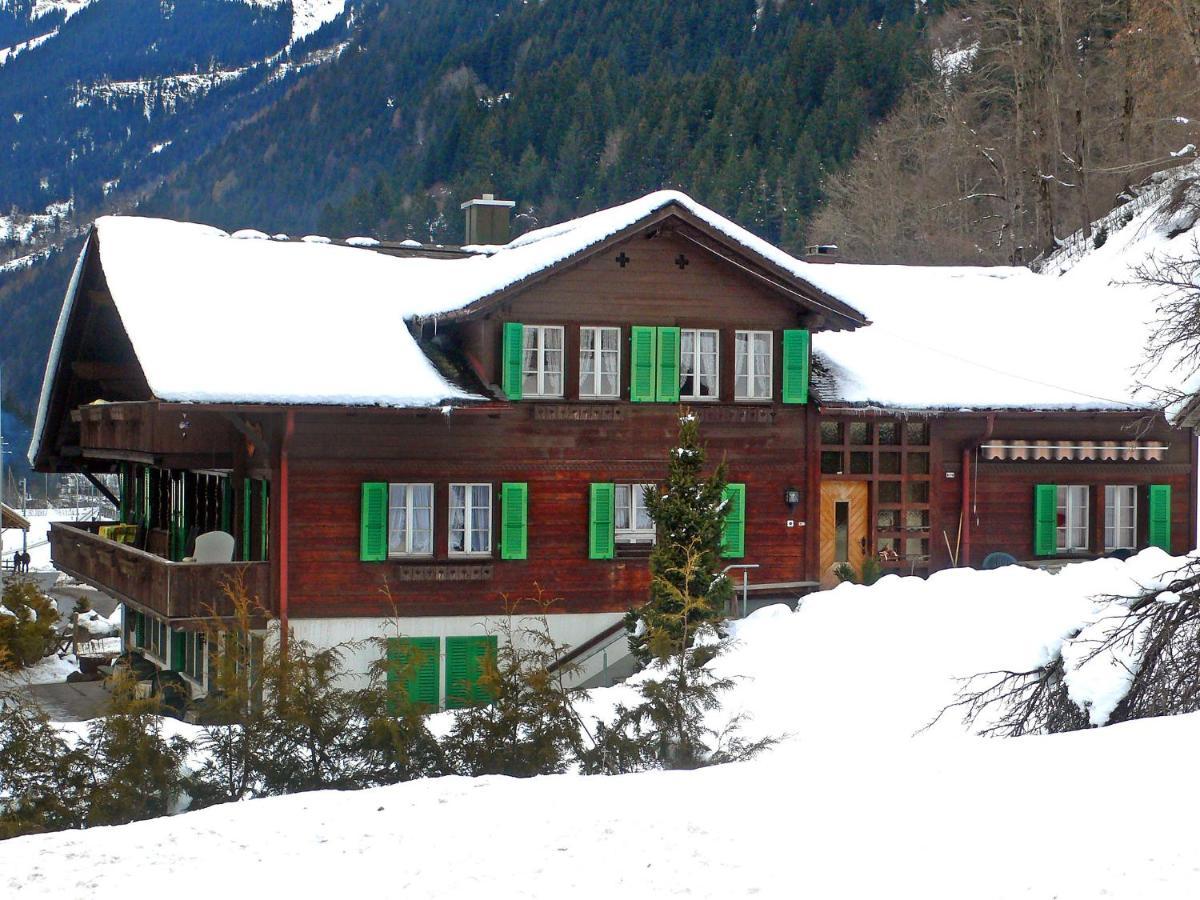 Apartment Chalet Schwendihus-10 By Interhome Grindelwald Eksteriør billede