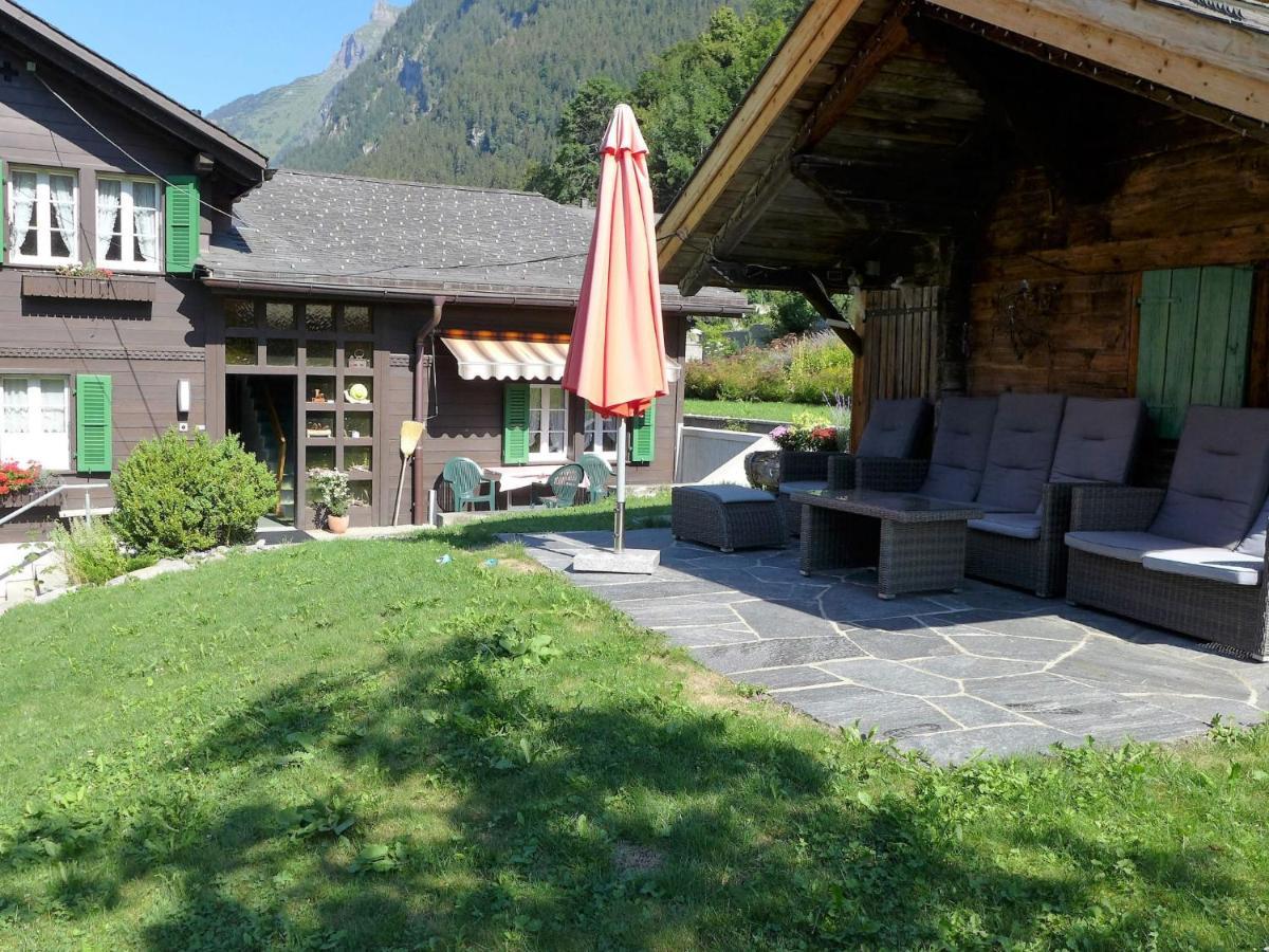 Apartment Chalet Schwendihus-10 By Interhome Grindelwald Eksteriør billede
