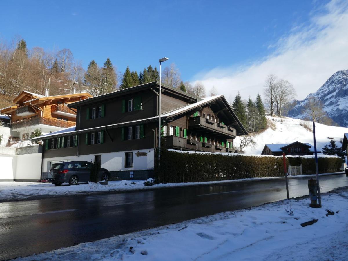 Apartment Chalet Schwendihus-10 By Interhome Grindelwald Eksteriør billede