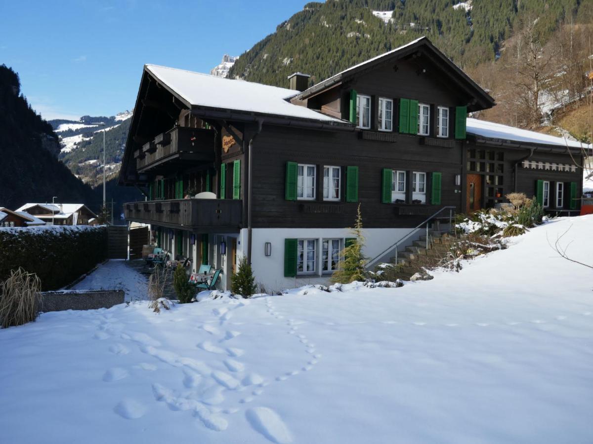 Apartment Chalet Schwendihus-10 By Interhome Grindelwald Eksteriør billede