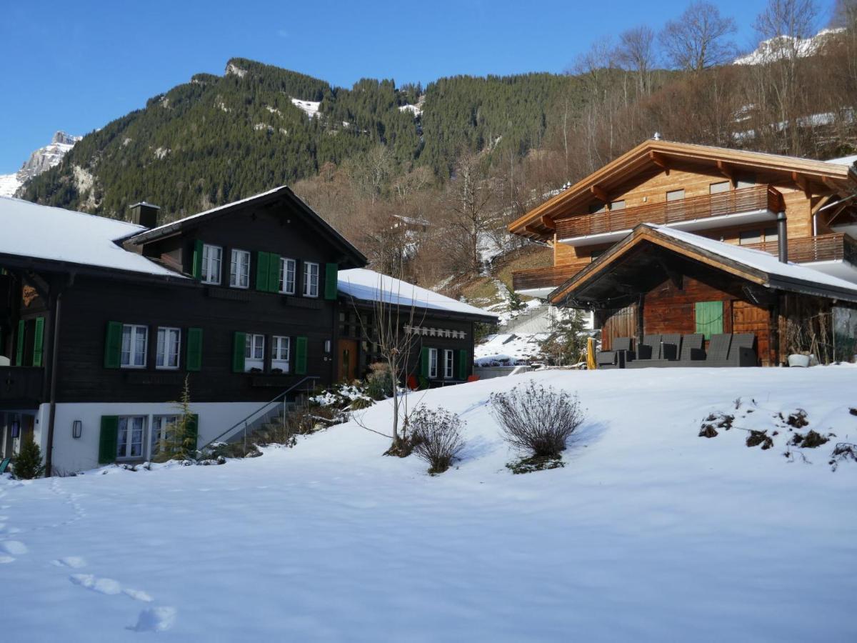 Apartment Chalet Schwendihus-10 By Interhome Grindelwald Eksteriør billede